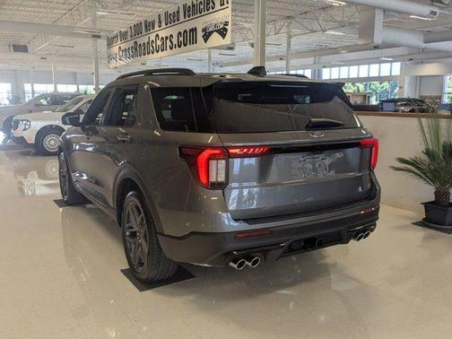 Gray 2026 Ford Explorer ST