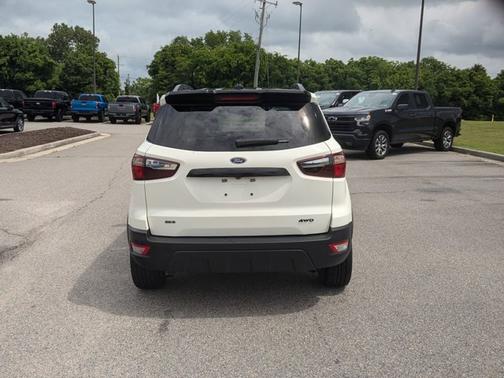 2021 Ford EcoSport SES