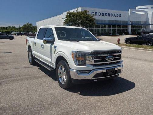 Star White 2021 Ford F-150 Lariat