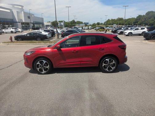 Red Metallic 2024 Ford Escape ST-Line Select
