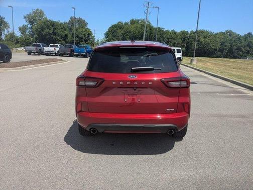 Red Metallic 2024 Ford Escape ST-Line Select