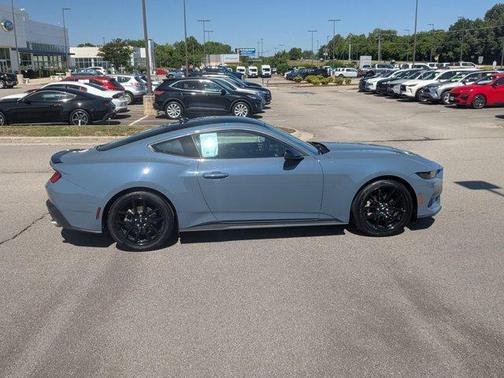 Vapor Blue 2025 Ford Mustang EcoBoost Premium