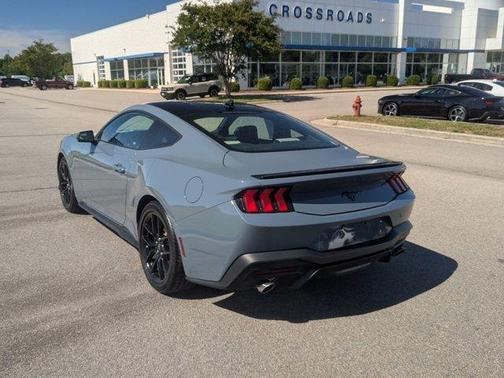 Vapor Blue 2025 Ford Mustang EcoBoost Premium