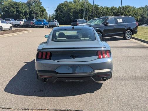 Vapor Blue 2025 Ford Mustang EcoBoost Premium