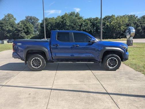 Blue Crush Metallic 2025 Toyota Tacoma TRD Off Road