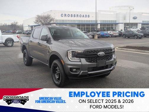 Gray Metallic 2026 Ford Ranger XL