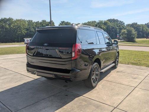 Black Metallic 2026 Ford Expedition Platinum