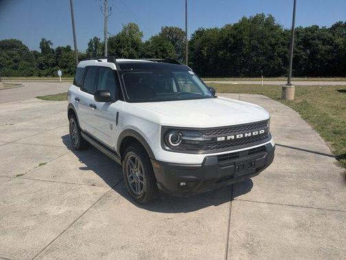 Oxford White 2025 Ford Bronco Sport Big Bend
