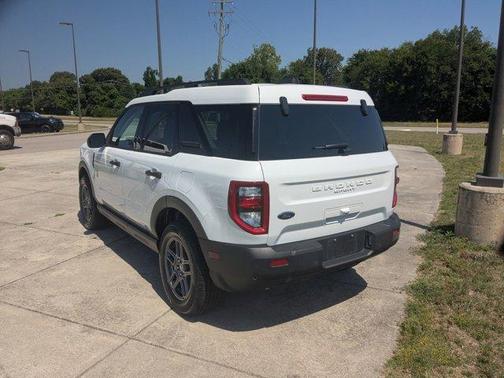 Oxford White 2025 Ford Bronco Sport Big Bend