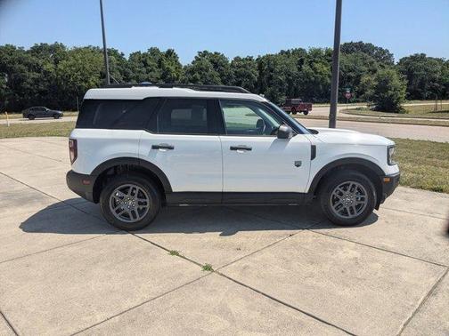 Oxford White 2025 Ford Bronco Sport Big Bend