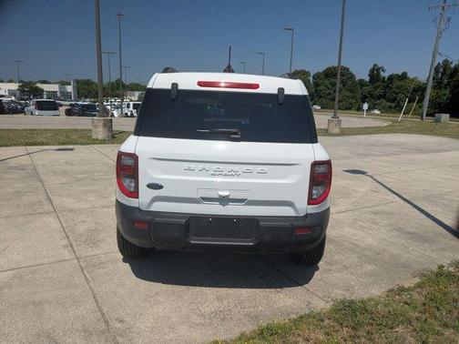 Oxford White 2025 Ford Bronco Sport Big Bend