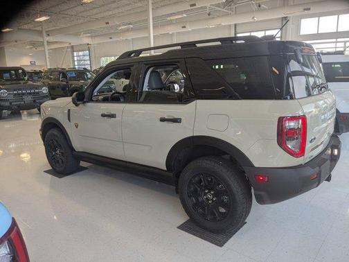 Beige 2025 Ford Bronco Sport Badlands
