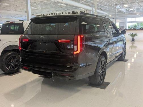 Black Metallic 2026 Ford Expedition Max Platinum