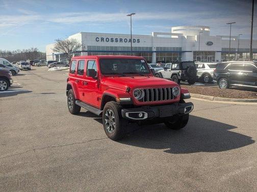 2025 Jeep Wrangler Sahara