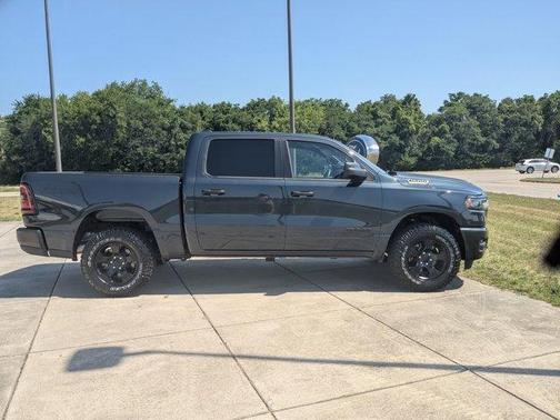 Blue Metallic 2025 RAM 1500 Tradesman