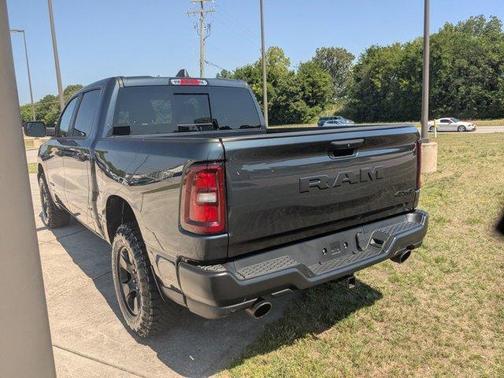 Blue Metallic 2025 RAM 1500 Tradesman