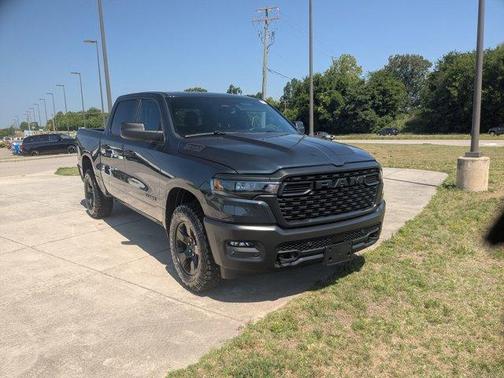 Blue Metallic 2025 RAM 1500 Tradesman
