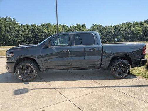 Blue Metallic 2025 RAM 1500 Tradesman