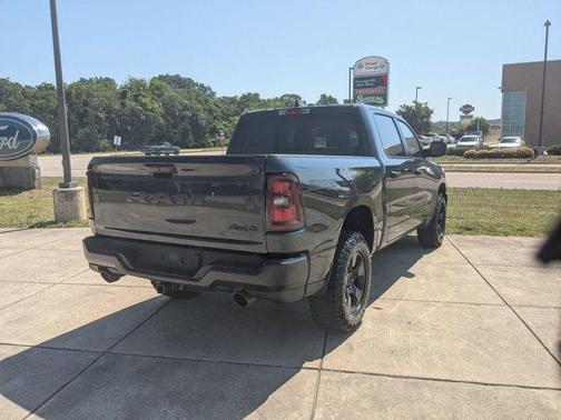Blue Metallic 2025 RAM 1500 Tradesman