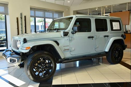 2024 Jeep Wrangler 4xe Sahara