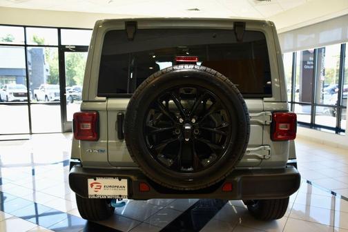 2024 Jeep Wrangler 4xe Sahara