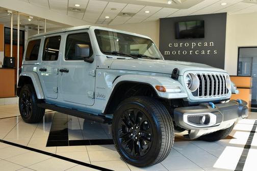 2024 Jeep Wrangler 4xe Sahara