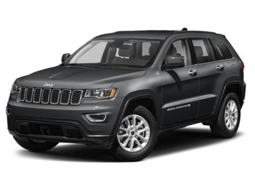 Sting-Gray Clearcoat 2022 Jeep Grand Cherokee Laredo