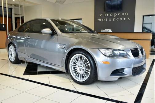 Space Gray Metallic 2013 BMW M3 Base