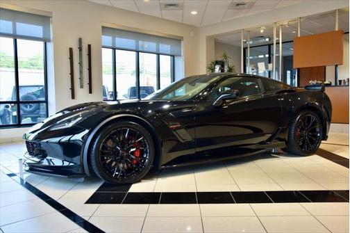 2017 Chevrolet Corvette Grand Sport