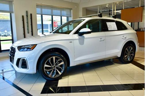 2024 Audi Q5 45 S line Premium Plus
