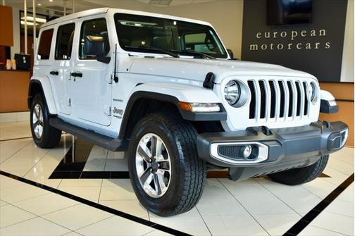 2021 Jeep Wrangler Unlimited Sahara