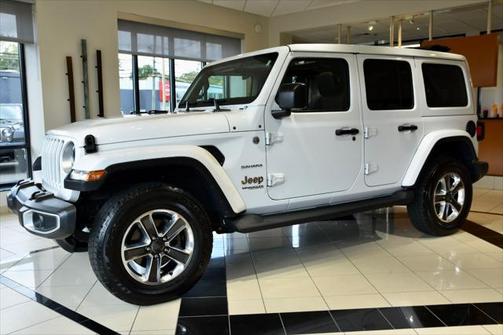 2021 Jeep Wrangler Unlimited Sahara