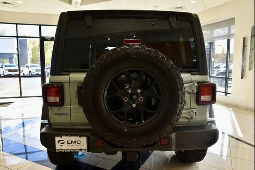2024 Jeep Wrangler 4xe Willys