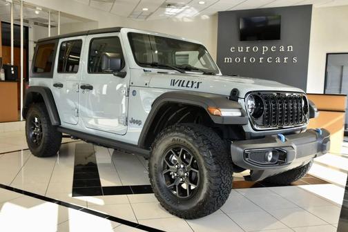 2024 Jeep Wrangler 4xe Willys