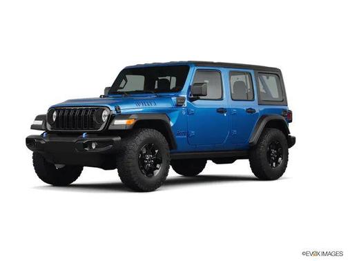2024 Jeep Wrangler 4xe Willys