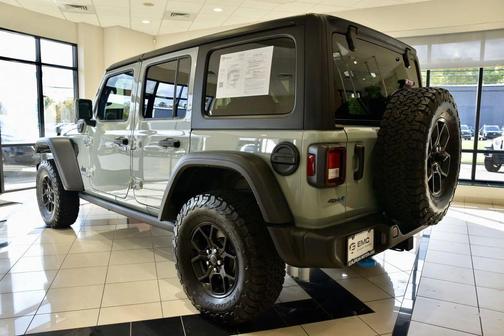 2024 Jeep Wrangler 4xe Willys