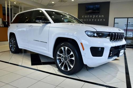 2023 Jeep Grand Cherokee Overland