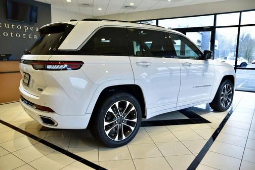 2023 Jeep Grand Cherokee Overland