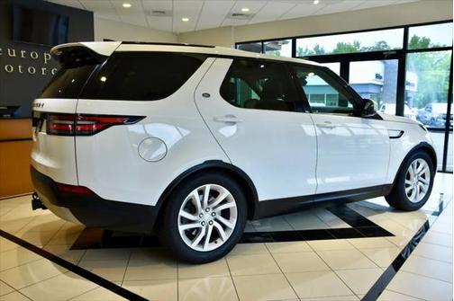 2017 Land Rover Discovery HSE