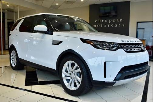 2017 Land Rover Discovery HSE