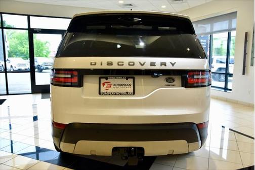 2017 Land Rover Discovery HSE