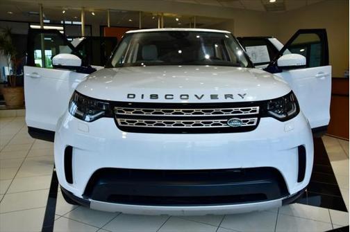 2017 Land Rover Discovery HSE