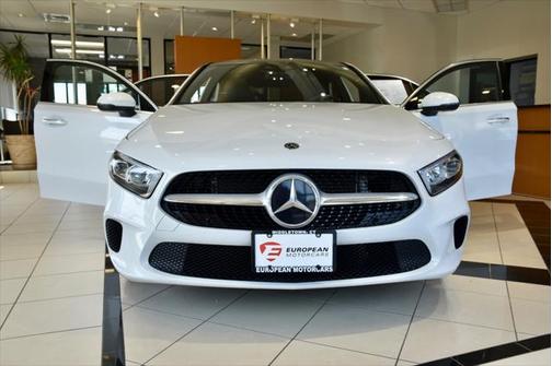 2020 Mercedes-Benz A-Class 4MATIC