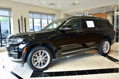 2021 Jeep Grand Cherokee L Summit