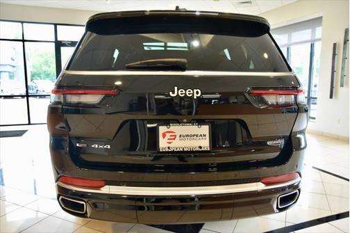 2021 Jeep Grand Cherokee L Summit