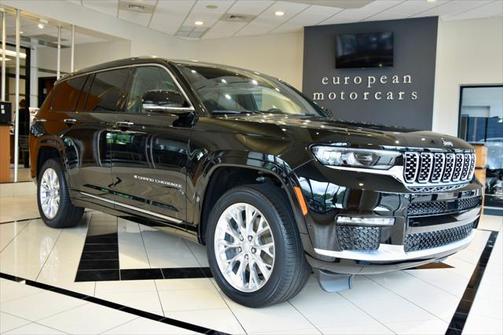 2021 Jeep Grand Cherokee L Summit