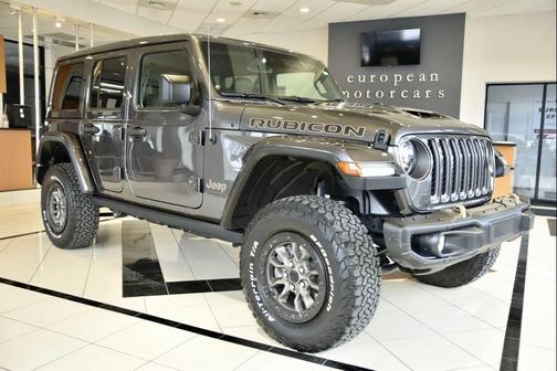 2021 Jeep Wrangler Unlimited Rubicon 392