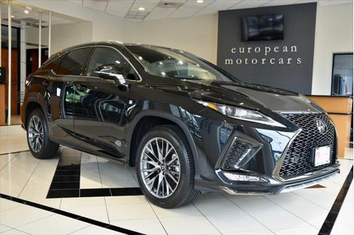 2022 Lexus RX 350 F SPORT Appearance