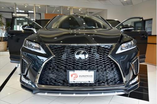 2022 Lexus RX 350 F SPORT Appearance