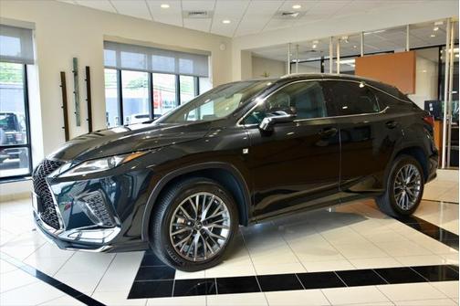 2022 Lexus RX 350 F SPORT Appearance